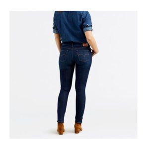 Levi's 711 Skinny Women's Jeans Land and Sea - Dark Wash - 26 x 32